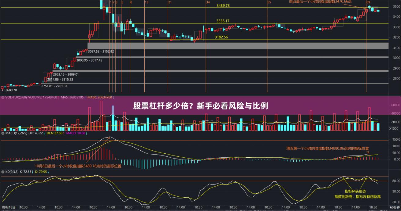股票杠杆多少倍？新手必看风险与比例