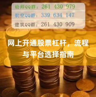 网上开通股票杠杆,流程与平台选择指南